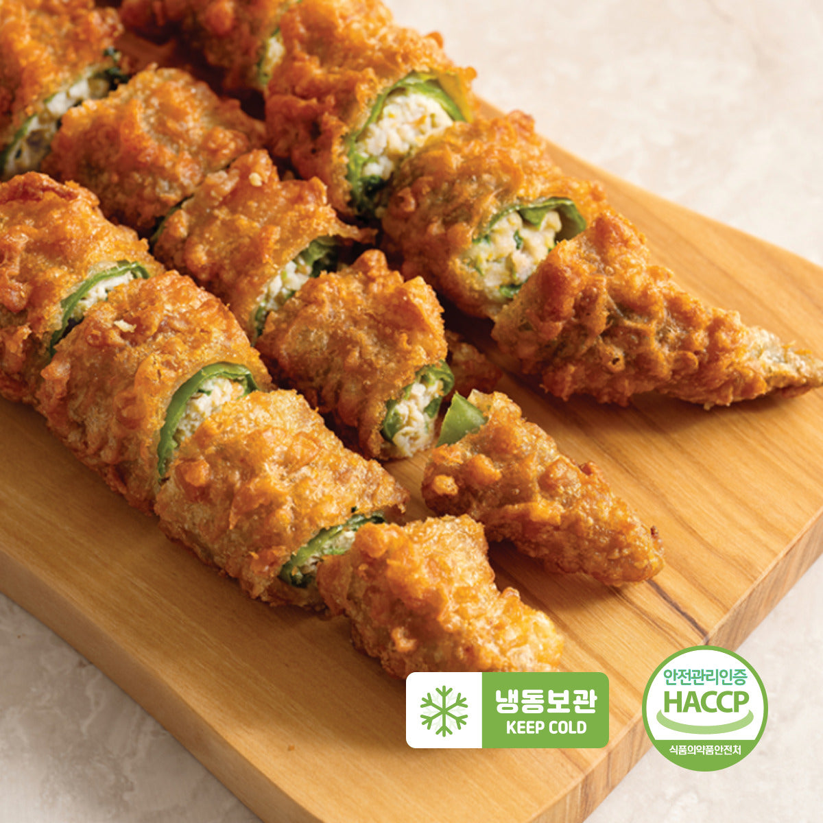 Deep-Fried Green Pepper 340g