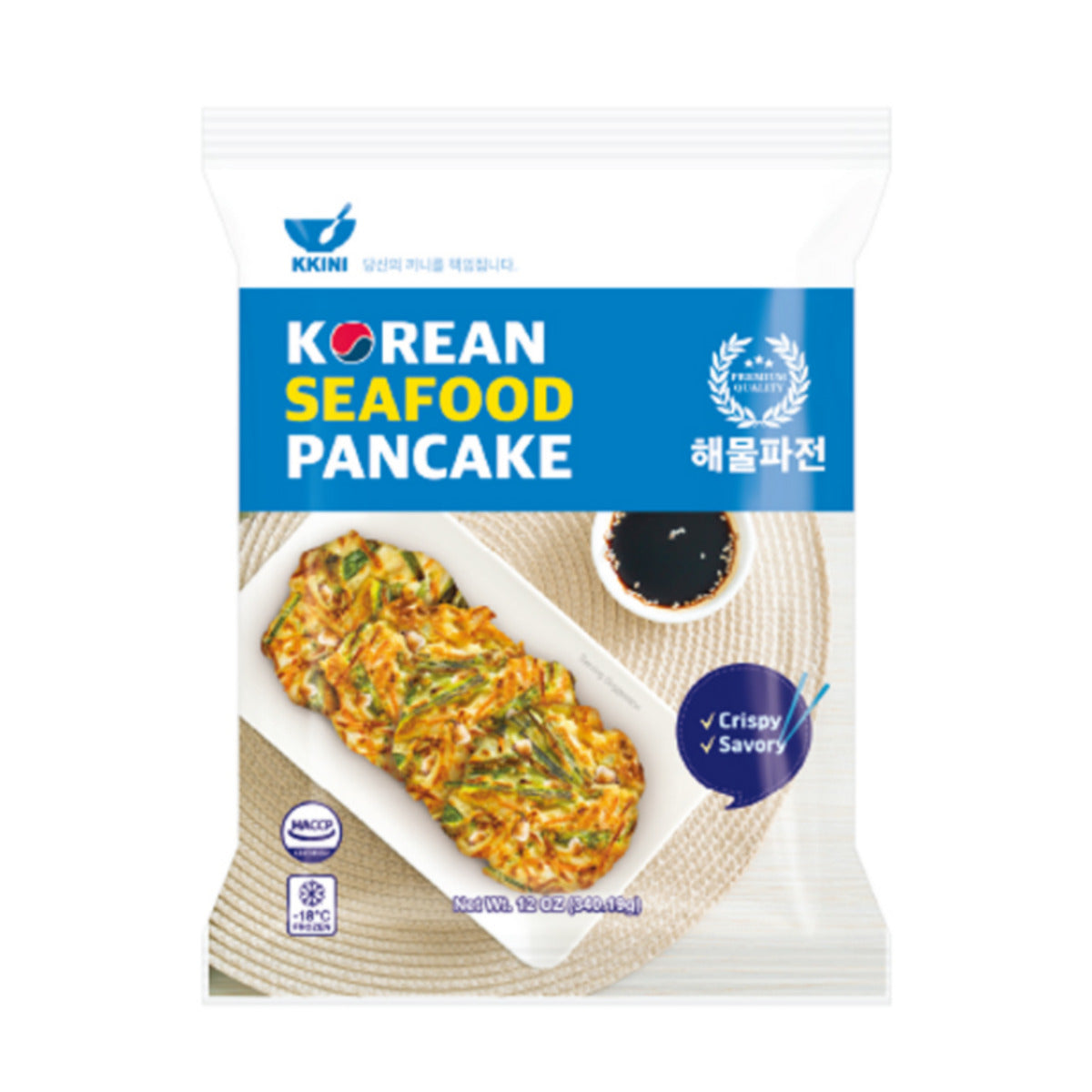 Deep-Fried Seafood Pancake 340g