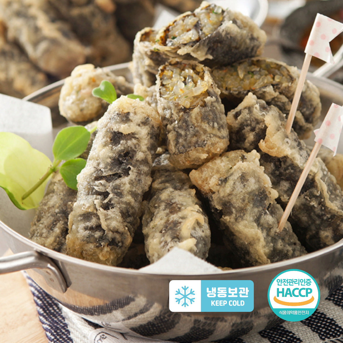 Deep-Fried Seaweed Roll 340g