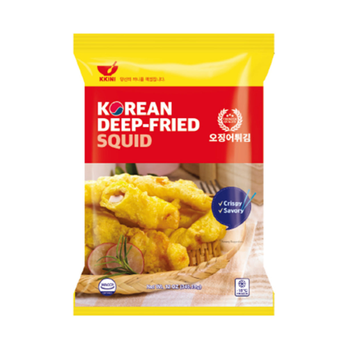 Deep-Fried Squid 340g