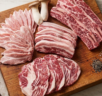 BBQ Party Set  🍖🔥(Short Ribs, Pork Jowl, Pork Belly , Black Angus )