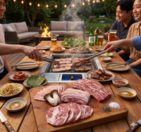 BBQ Party Set  🍖🔥(Short Ribs, Pork Jowl, Pork Belly , Black Angus )