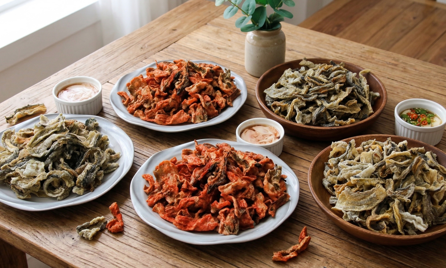 Crispy Korean Snack Set 🍺