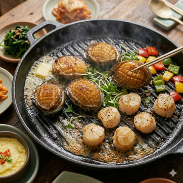 Butter’s Best Friends Set 🧈 Abalone + Scallops