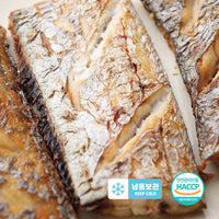 济州岛冷冻特大带鱼 700克