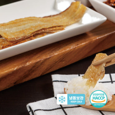 济州岛冷冻带鱼片 1公斤