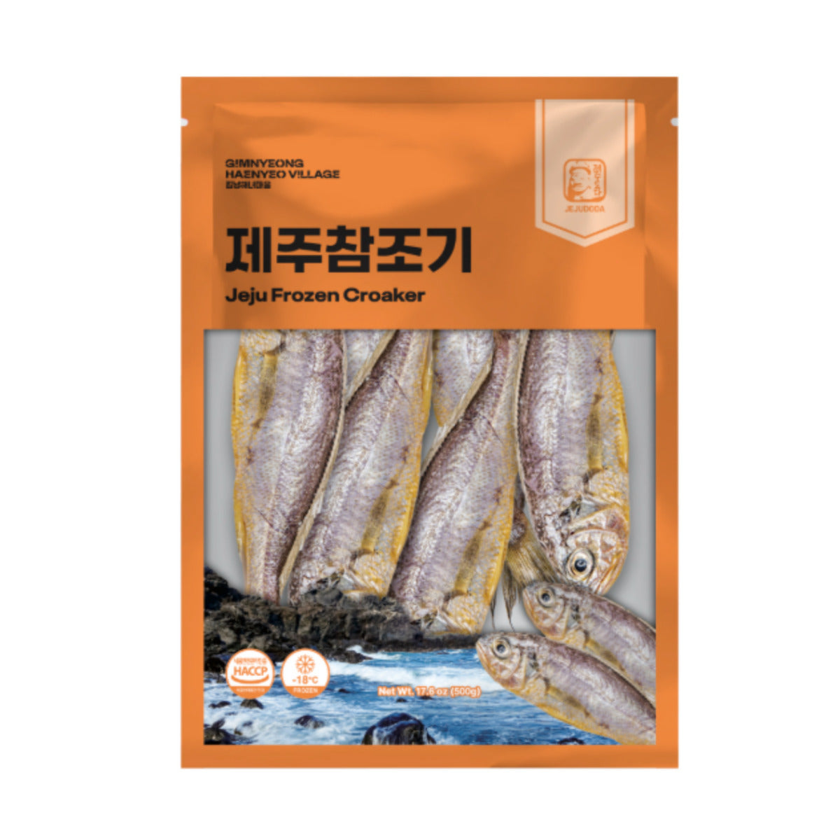 济州岛冷冻黄花鱼 500克