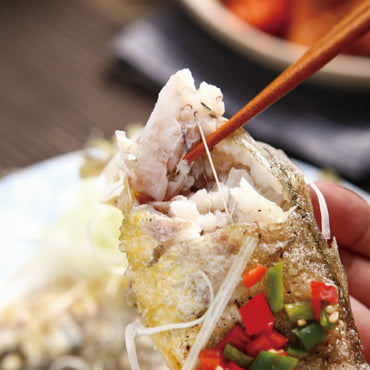 济州岛冷冻黄花鱼 500克