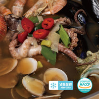 Jeju Gimnyeong Frozen Octopus Soup 1Kg