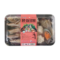 Jeju Gimnyeong Frozen Seafood Mix with Crab