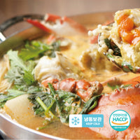 Jeju Gimnyeong Frozen Seafood Mix with Crab