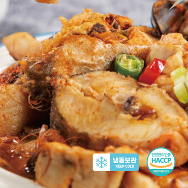 Jeju Gimnyeong Frozen Seafood Mix with Pollack