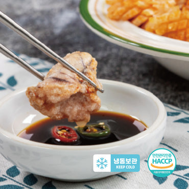 Jeju Gimnyeong Frozen Seafood Mix with Roe