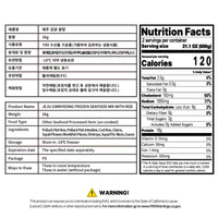 Jeju Gimnyeong Frozen Seafood Mix with Roe