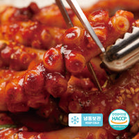 Jeju Gimnyeong Frozen Stir-Fried Long Arm Octopus