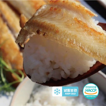 济州岛冷冻金红舌鳎鱼 1公斤