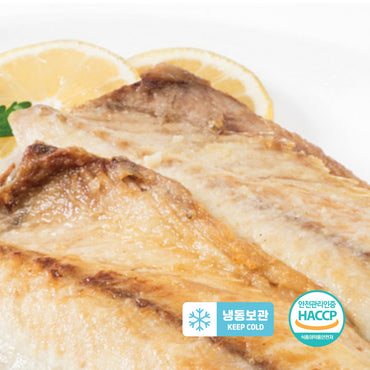 济州岛冷冻竹荚鱼 500克