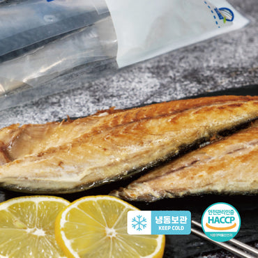 济州岛冷冻鲭鱼片 500克