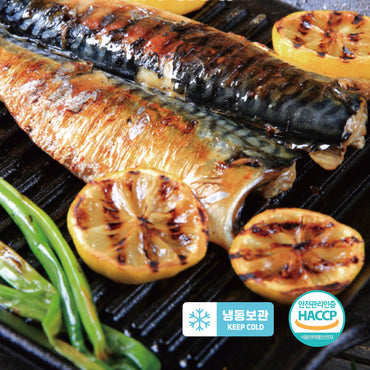 济州岛冷冻盐渍鲭鱼 1公斤
