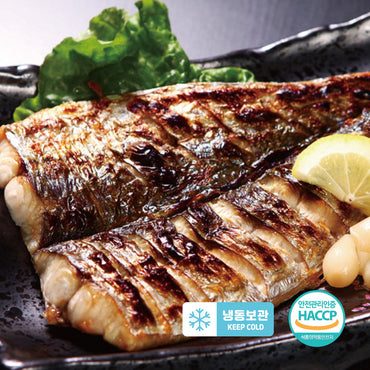 济州岛冷冻西班牙鲭鱼片 500克