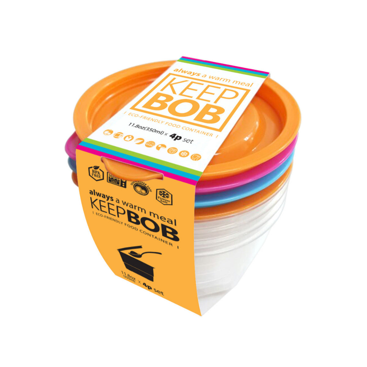 KEEP BOB 350ml – Round 4 Sets