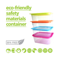 KEEP BOB 540毫升 – 长方形 4 套