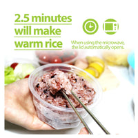 KEEP BOB 540毫升 – 长方形 4 套