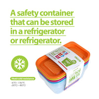 KEEP BOB 540毫升 – 长方形 4 套