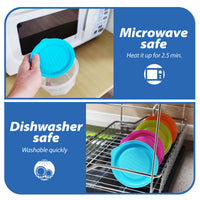 KEEP BOB 540毫升 – 长方形 4 套