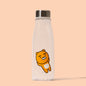 Large Size Water Bottle KakaoFriends Licensed Design - 1 Liter (33.8oz) Tritan Material - Leak Proof Twist Off Steel Cap (RYAN)