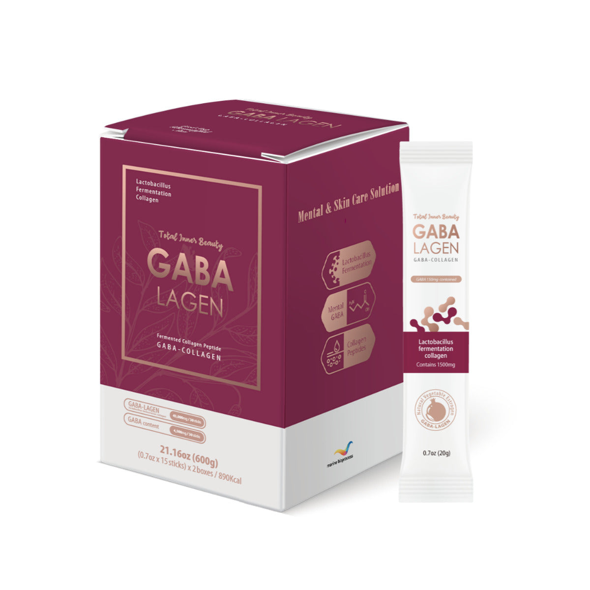 GABA-LAGEN (GABA+COLLAGEN) 30P