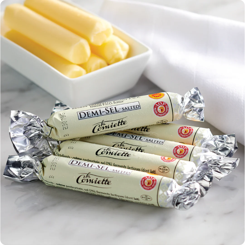 La Conviette Salted Butter (15g x 30p)