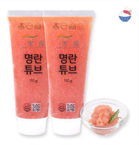 Tube-Type Premium Salted Pollock Roe (110g)