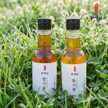Premium Cold-Pressed Sesame / Perilla Oil from Korea 100ml