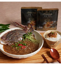 Chef’s Table] Chef Choi In-seon’s Premium Korean Boneless Soy Crab & Spicy Marinated Crab Set (70gX20packs)