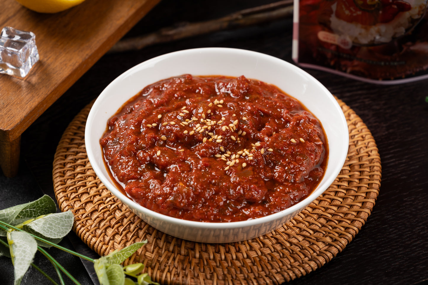 Chef’s Table] Chef Choi In-seon’s Premium Korean Boneless Soy Crab & Spicy Marinated Crab Set (70gX20packs)