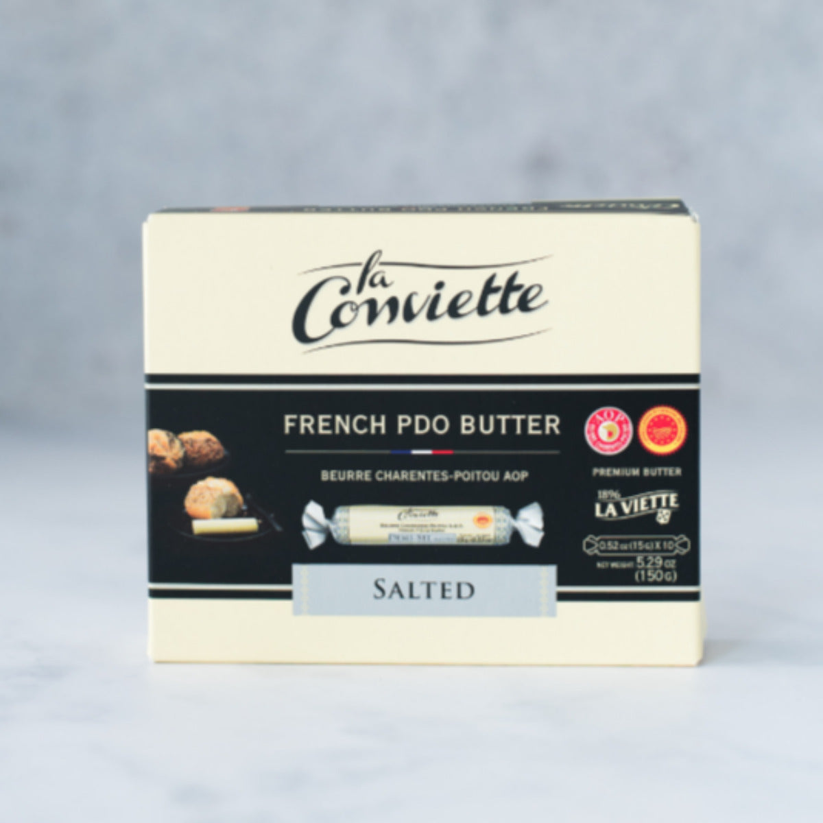 [라 콩비에트] 솔티드 버터 (15g x10p, 1 BOX)