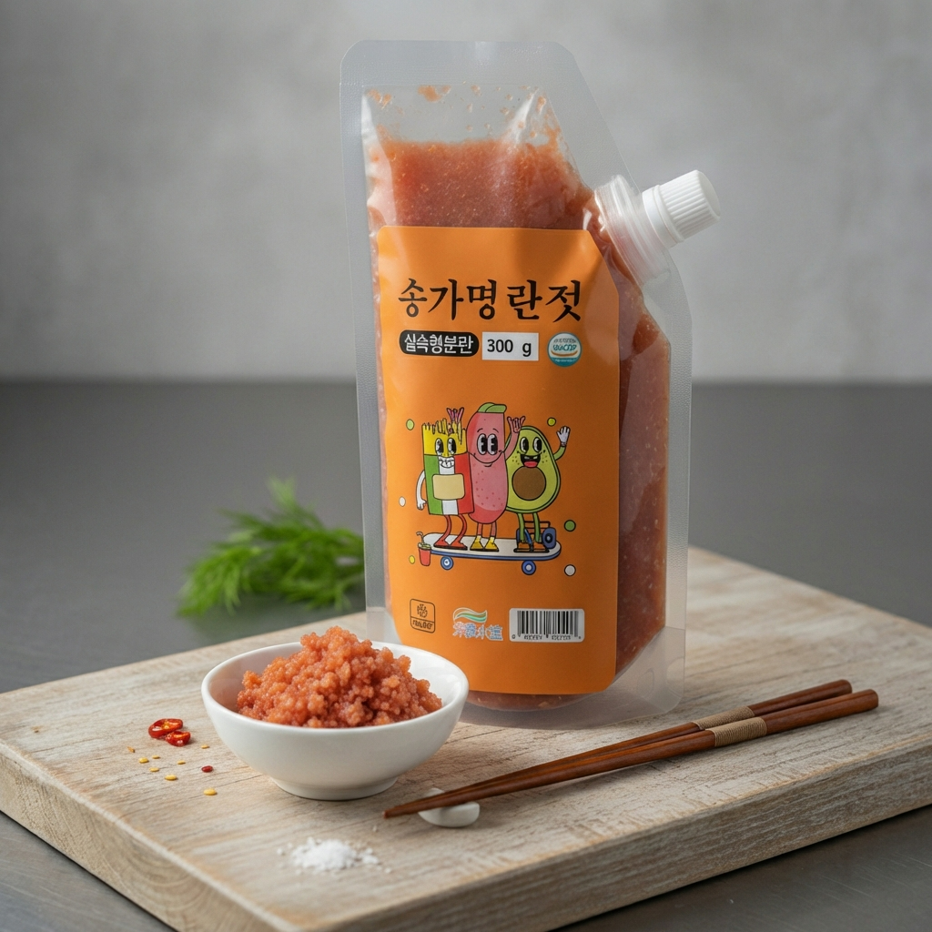 管状特级盐渍狭鳕鱼籽（300克）