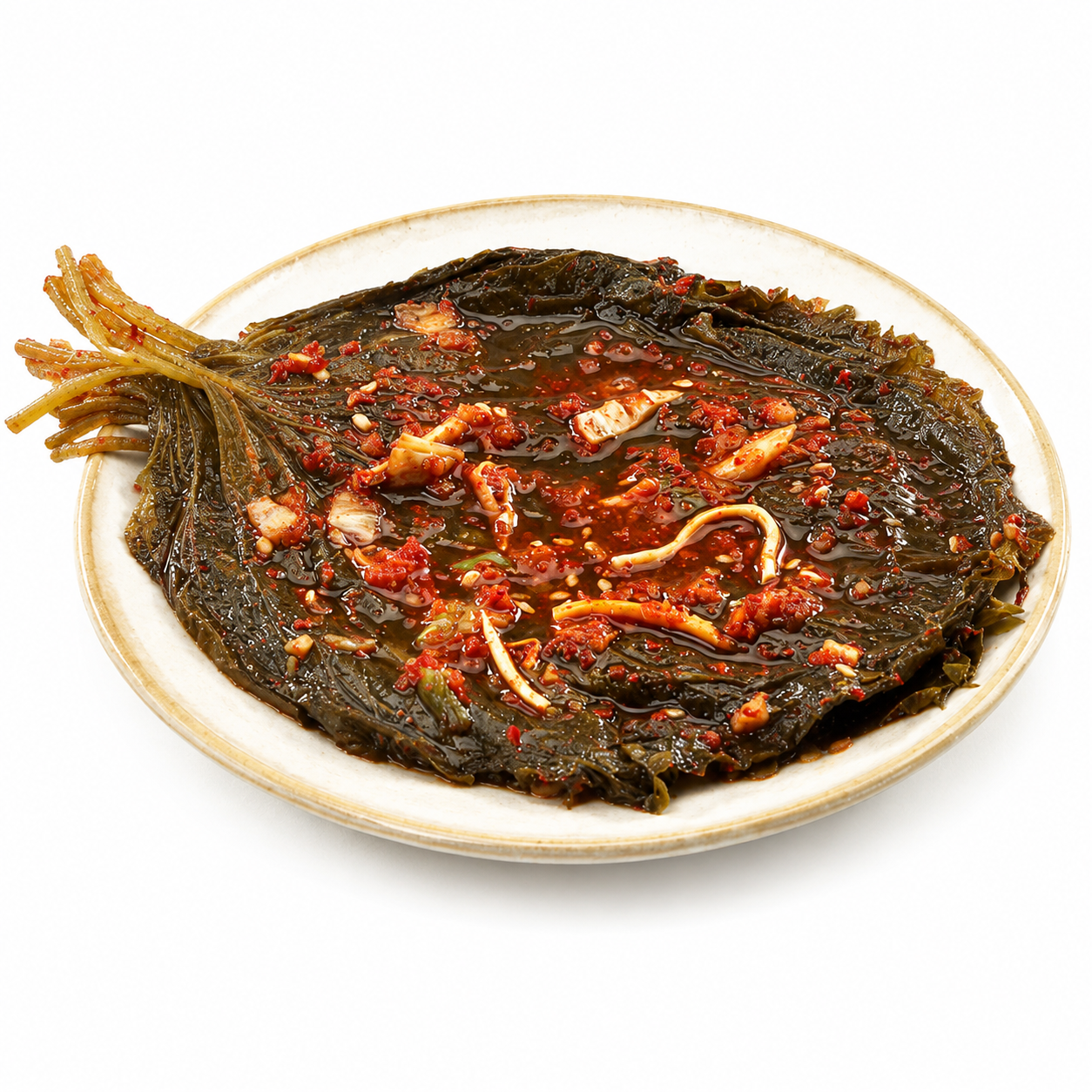 [청아굿푸드] 양념깻잎 - 150g