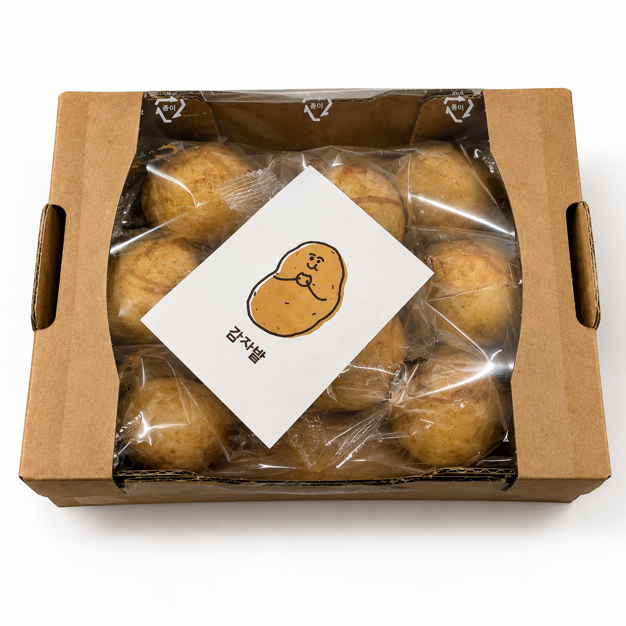 Chewy Potato Mochi Bread (120g x 10p)