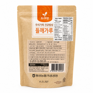 [Durewon] Perilla Seed Powder (250g)