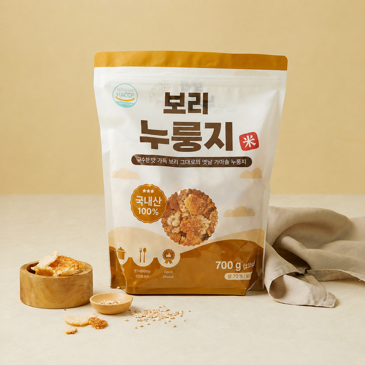 Barley Nurungji (700g)