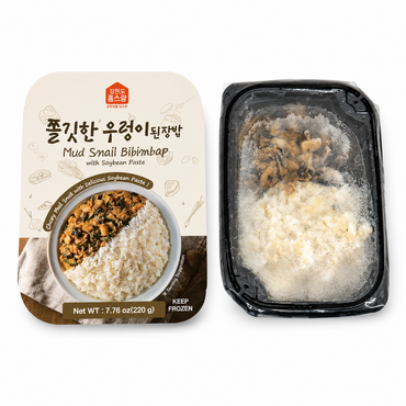 [Homesrang] Savory Freshwater Snail & Soybean Paste Rice