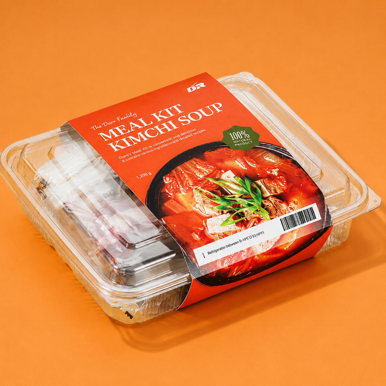 Seafood&Meat Box