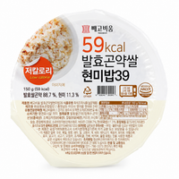 59-Calorie Fermented Konjac Brown Rice(150g)