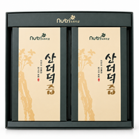[Nutri] Wild Deodeok Juice (400g, 14.11 oz, 20 Pouches)