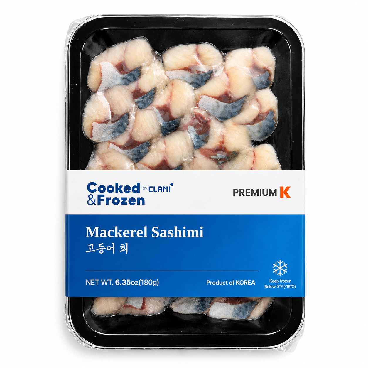 Frozen Mackerel Sashimi (180g, 6.35 oz)