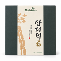 [Nutri] Wild Deodeok Juice (400g, 14.11 oz, 20 Pouches)