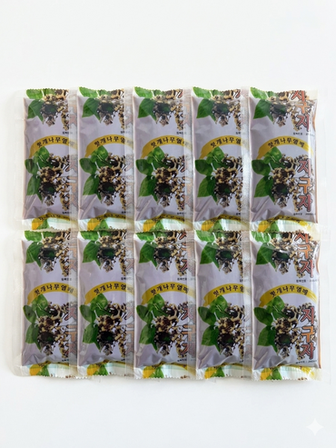 Oriental Raisin Tree Fruit Juice Concentrate 120ml X 10, 20packs