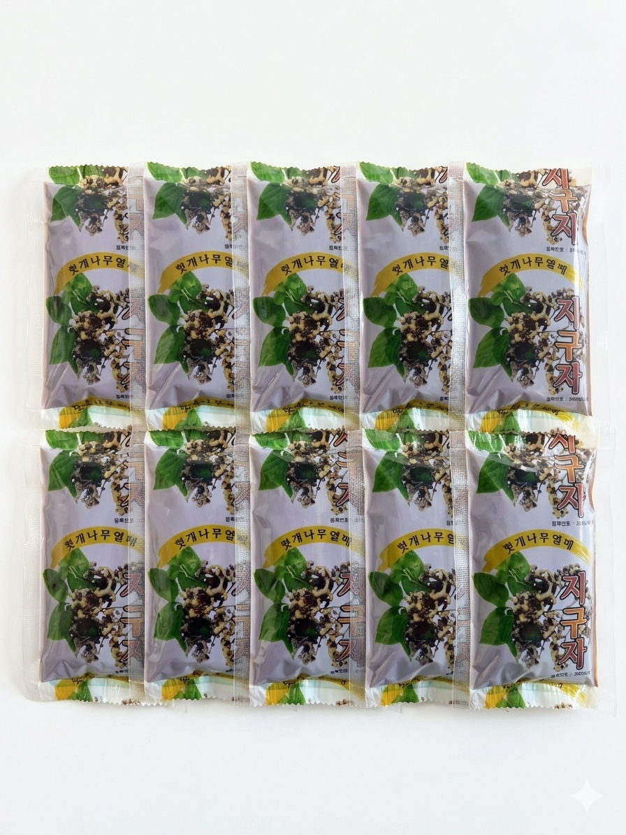 Oriental Raisin Tree Fruit Juice Concentrate 120ml X 10 packs